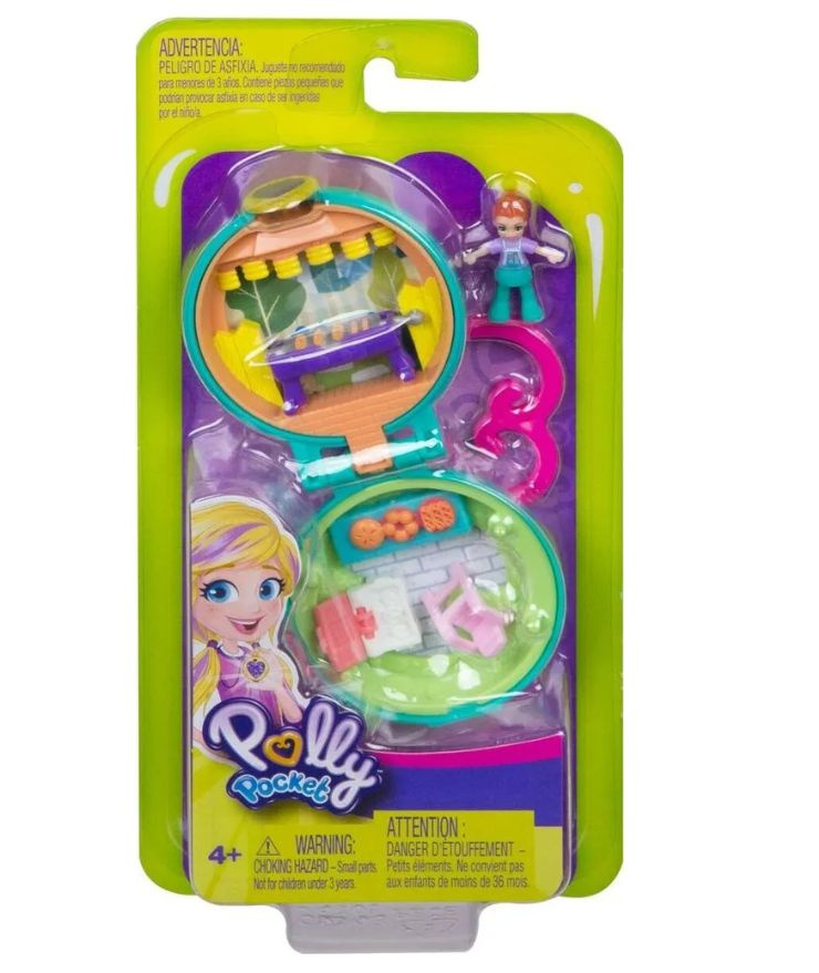 Игровой набор Polly Pocket GNG58 #1