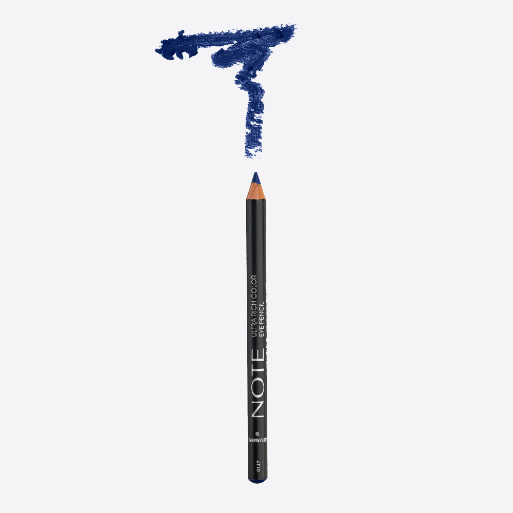 NOTE Карандаш для глаз насыщенного цвета ULTRA RICH COLOR EYE PENCIL (10 Ultramarine)  #1