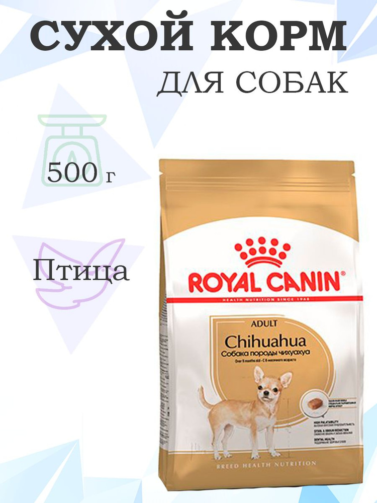 Royal Canin Breed dog Chihuahua Adult / Сухой корм Роял Канин для взрослых собак породы Чихуахуа старше #1