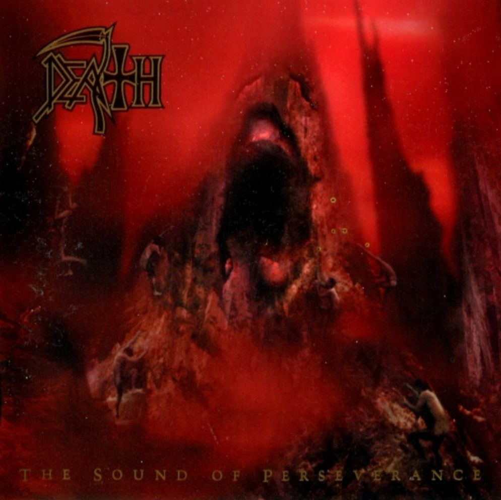 DEATH "The Sound Of Perseverance" CD Аудио #1