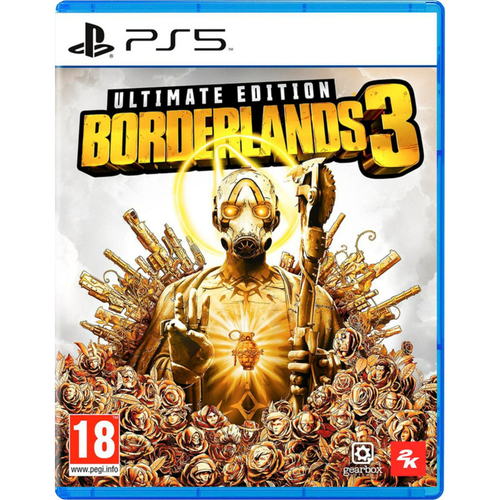 Игра Borderlands 3. Ultimate Edition для PS5, русские субтитры #1