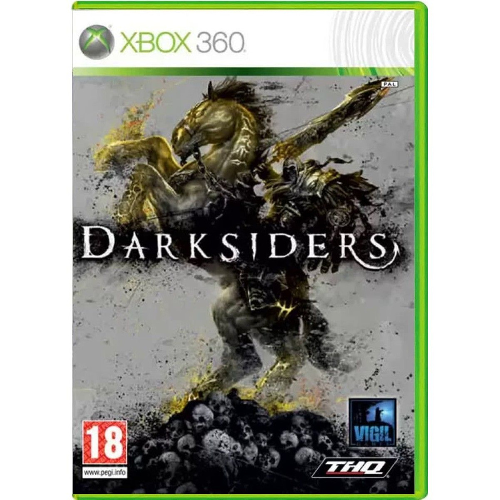 Игровой диск Darksiders (Xbox 360 / One / Series) #1