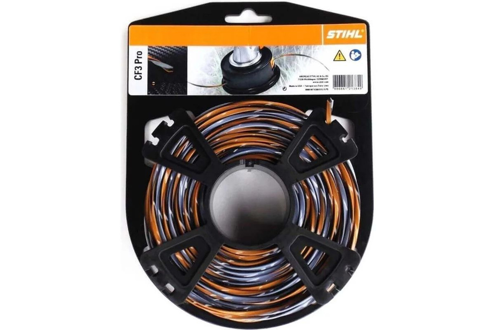 Косильная струна STIHL (леска, корд) CF3 Pro 2,0 мм x 91 м, 0000-930-4319 #1