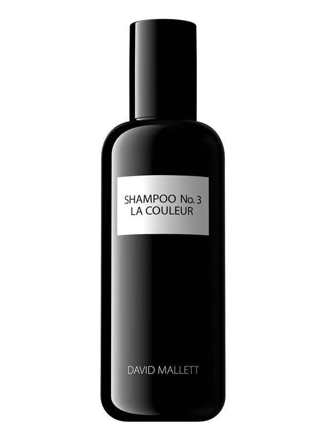 David Mallett Shampoo No. 3 La Couleur - шампунь для окрашенных волос 250 мл  #1