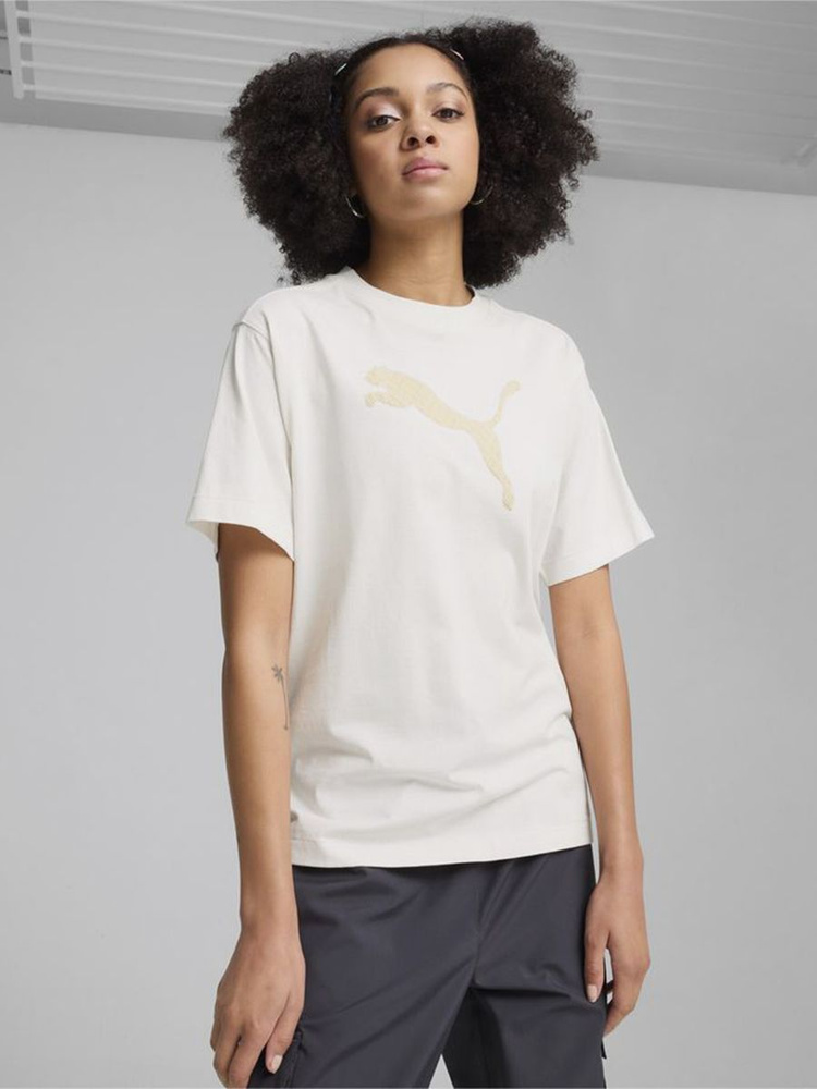 Футболка PUMA Her Graphic Tee #1