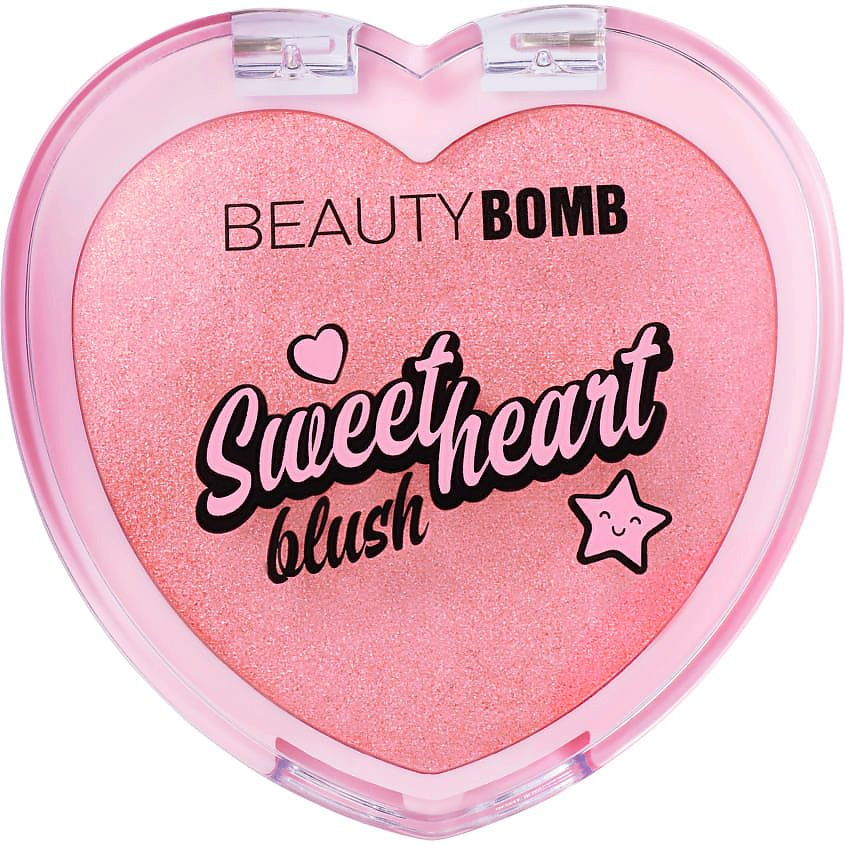 BEAUTY BOMB Румяна Blush ''Sweetheart'' № 03 BABY BOO, 3,5 г #1