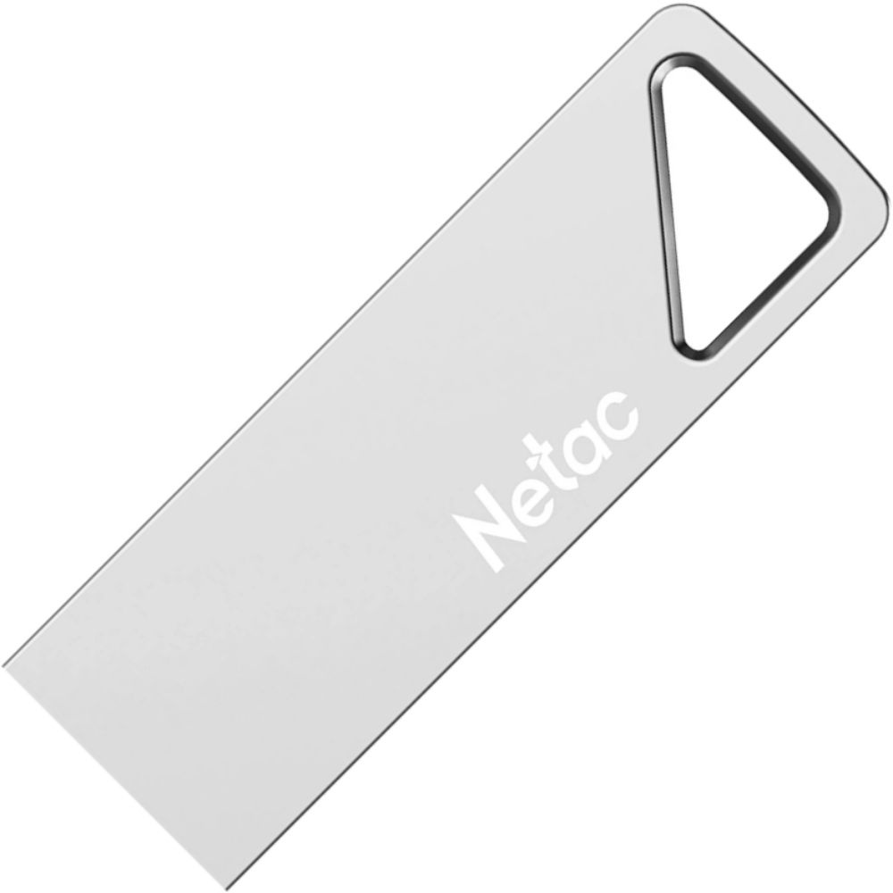 Флешка 8Gb USB 2.0 Netac U326, серебристый (NT03U326N-008G-20PN) #1