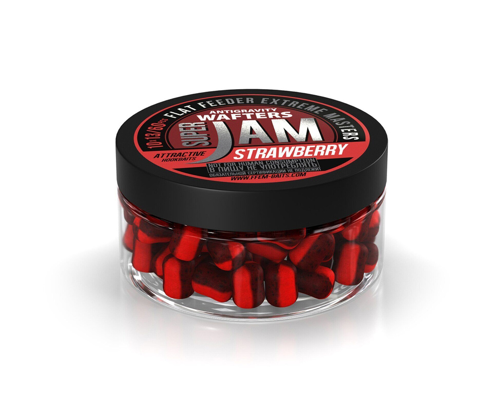 Вафтерсы FFEM Jam Wafters Strawberry 10x13 #1