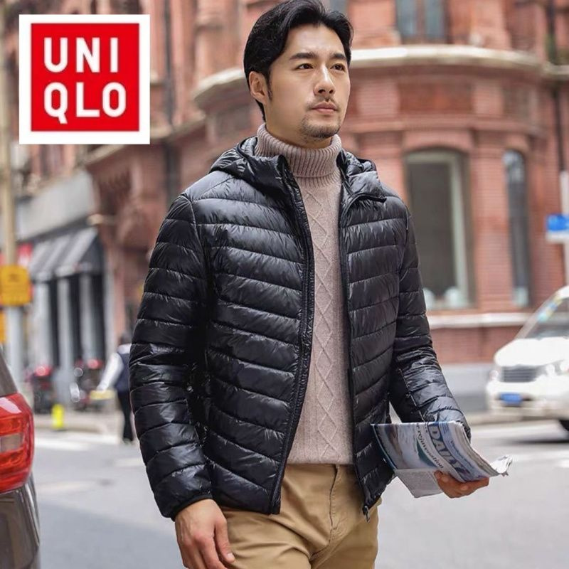 Пуховик Uniqlo #1