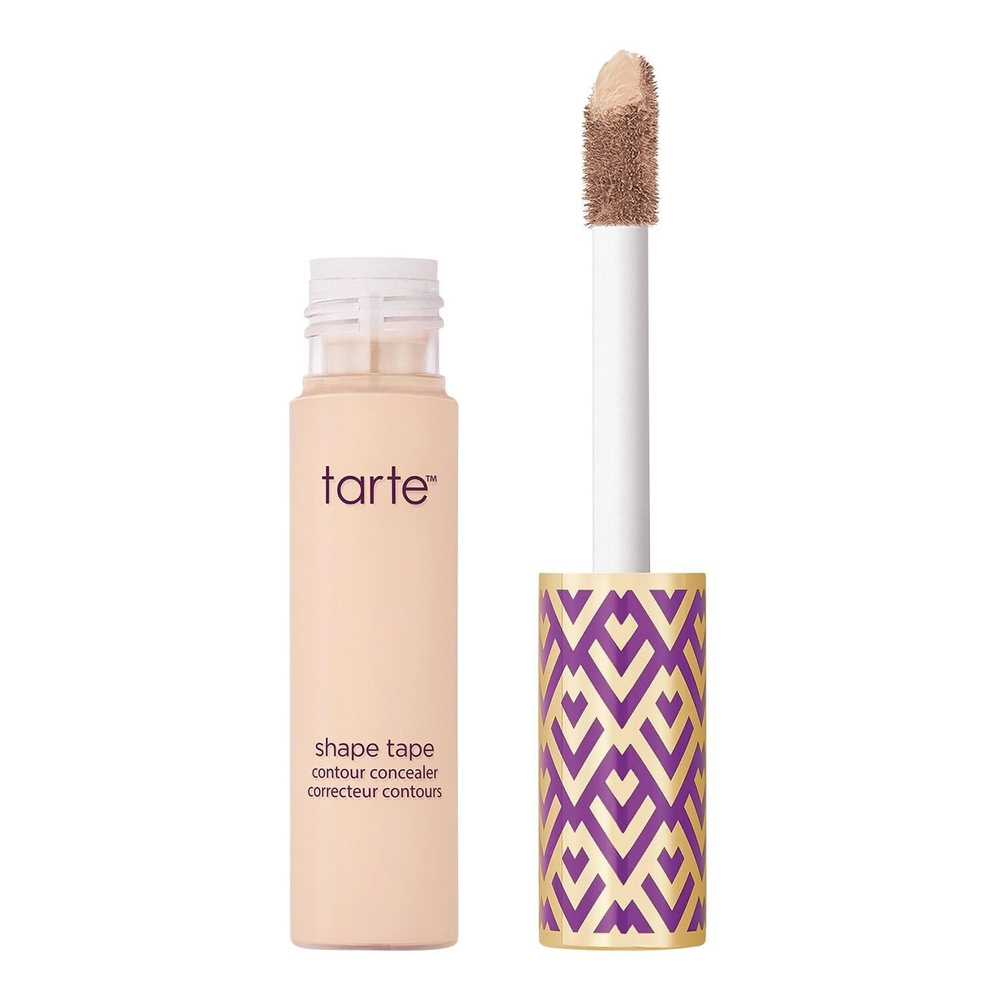 Консилер для лица Tarte Shape Tape Concealer, 12S Fair, хайлайтер cветло бежевый  #1