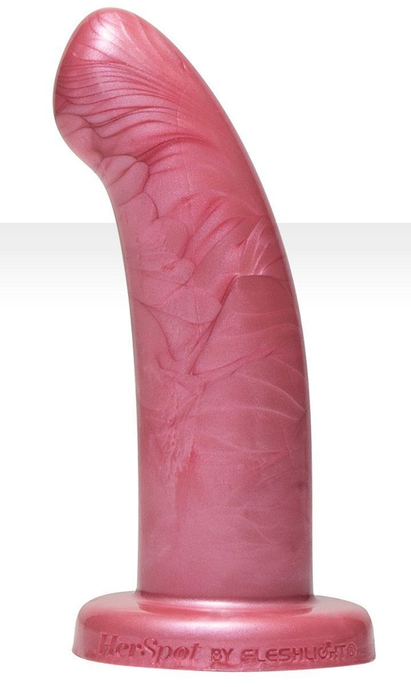 Розовый фаллоимитатор Golden Rose Dildo Small - 13,5 см. #1