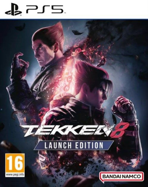 Tekken 8 (Launch Edition) (русские субтитры) (PS5) Новый #1