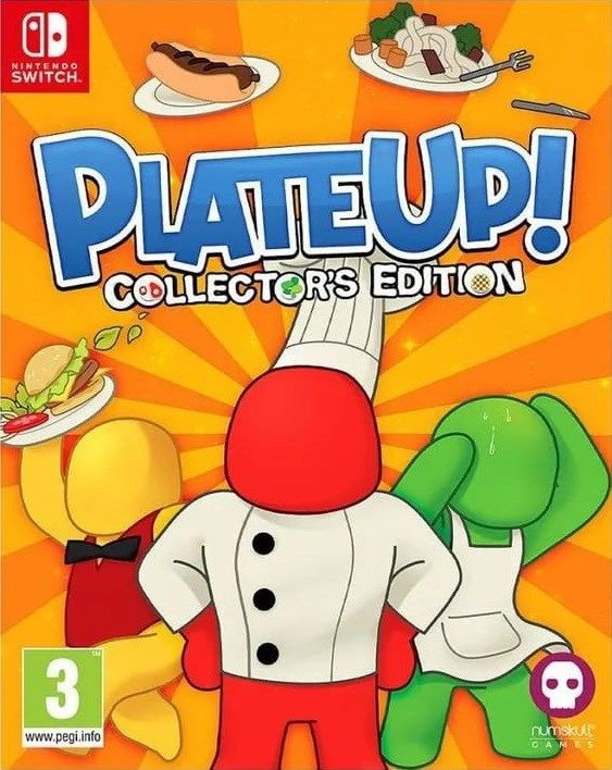 PlateUp! (Collector's Edition) (русские субтитры) (Nintendo Switch) Новый #1