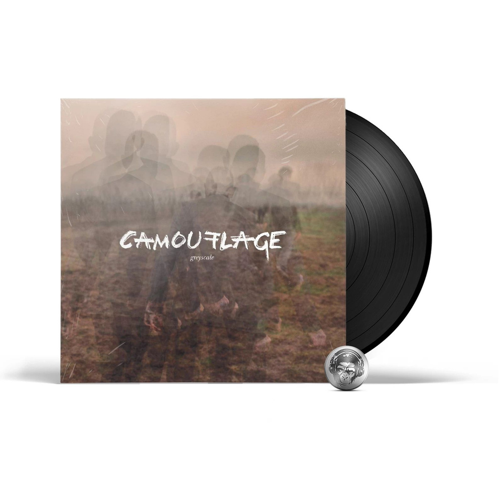 Виниловая пластинка Camouflage - Greyscale (LP) 2015 Bureau B 180 Gram #1