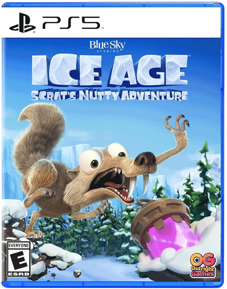 Игра Ice Age: Scrat's Nutty Adventure Ледниковый период US (PlayStation 5, Английская версия)  #1