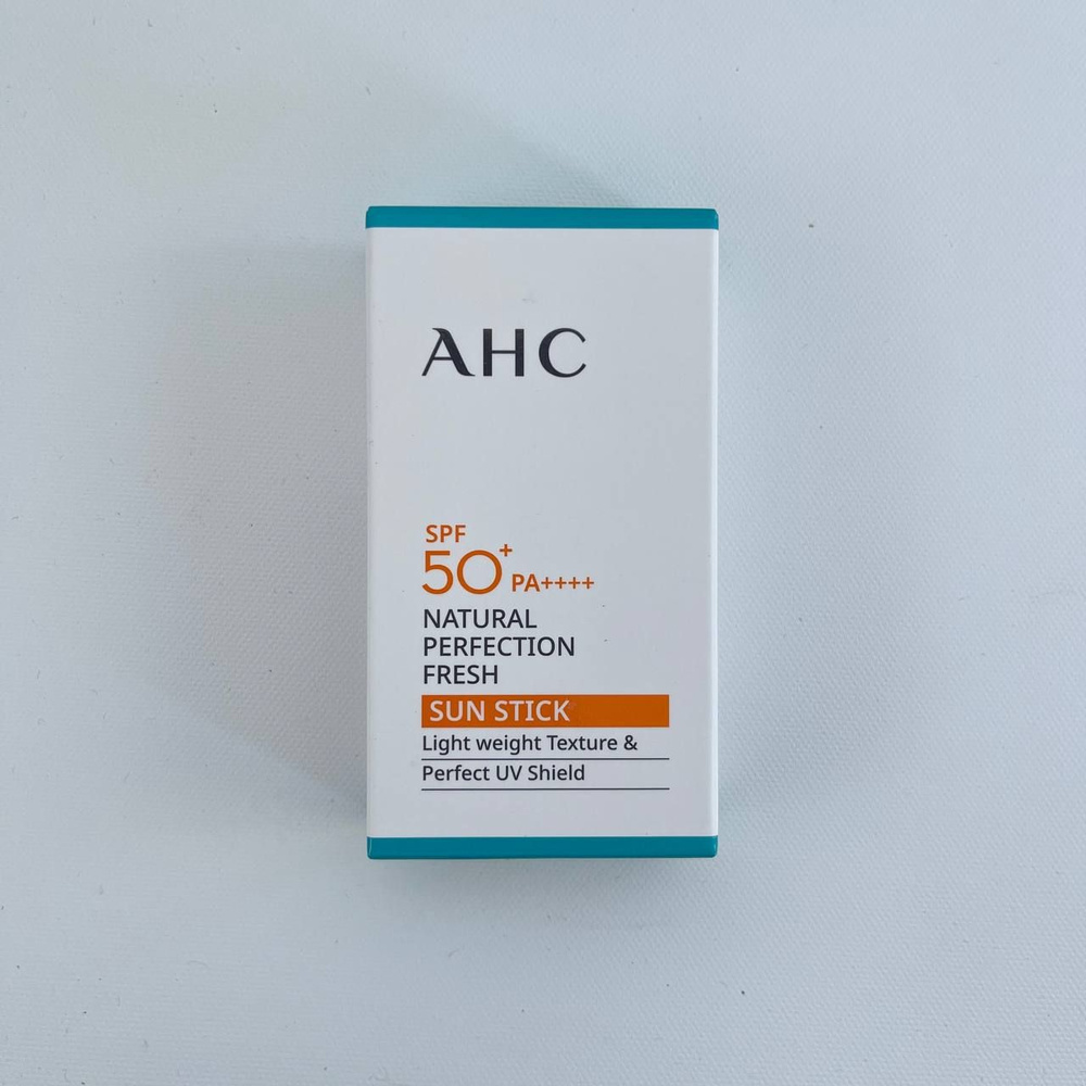 AHC Стик солнцезащитный увлажняющий SPF50+/PA UV perfection aqua moist sun cream 17г  #1