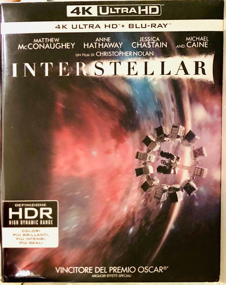 Интерстеллар (Interstellar) (4K UHD Blu-ray + 2 Blu-ray). Лицензия! #1