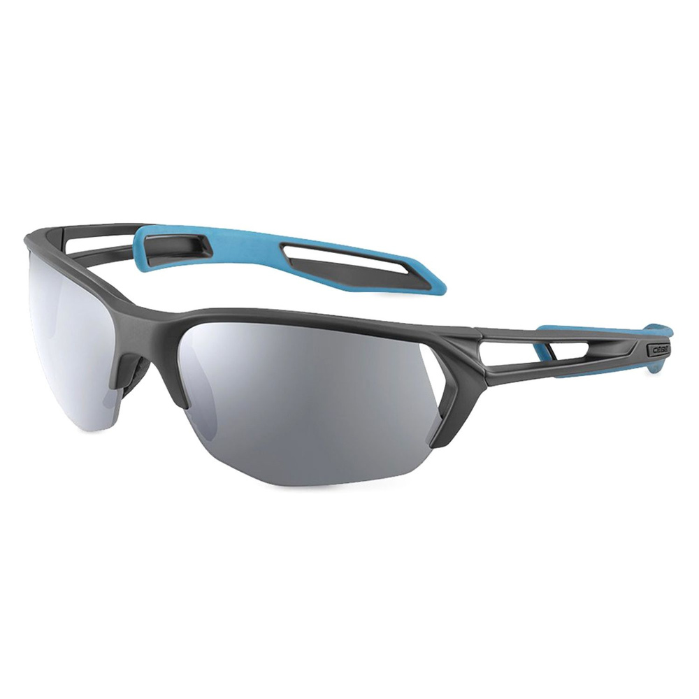 Очки Солнцезащитные Cebe Track L 2.0 Black Acapulco Matte-Zone Polarized Grey/Silver Af (Б/Р)  #1