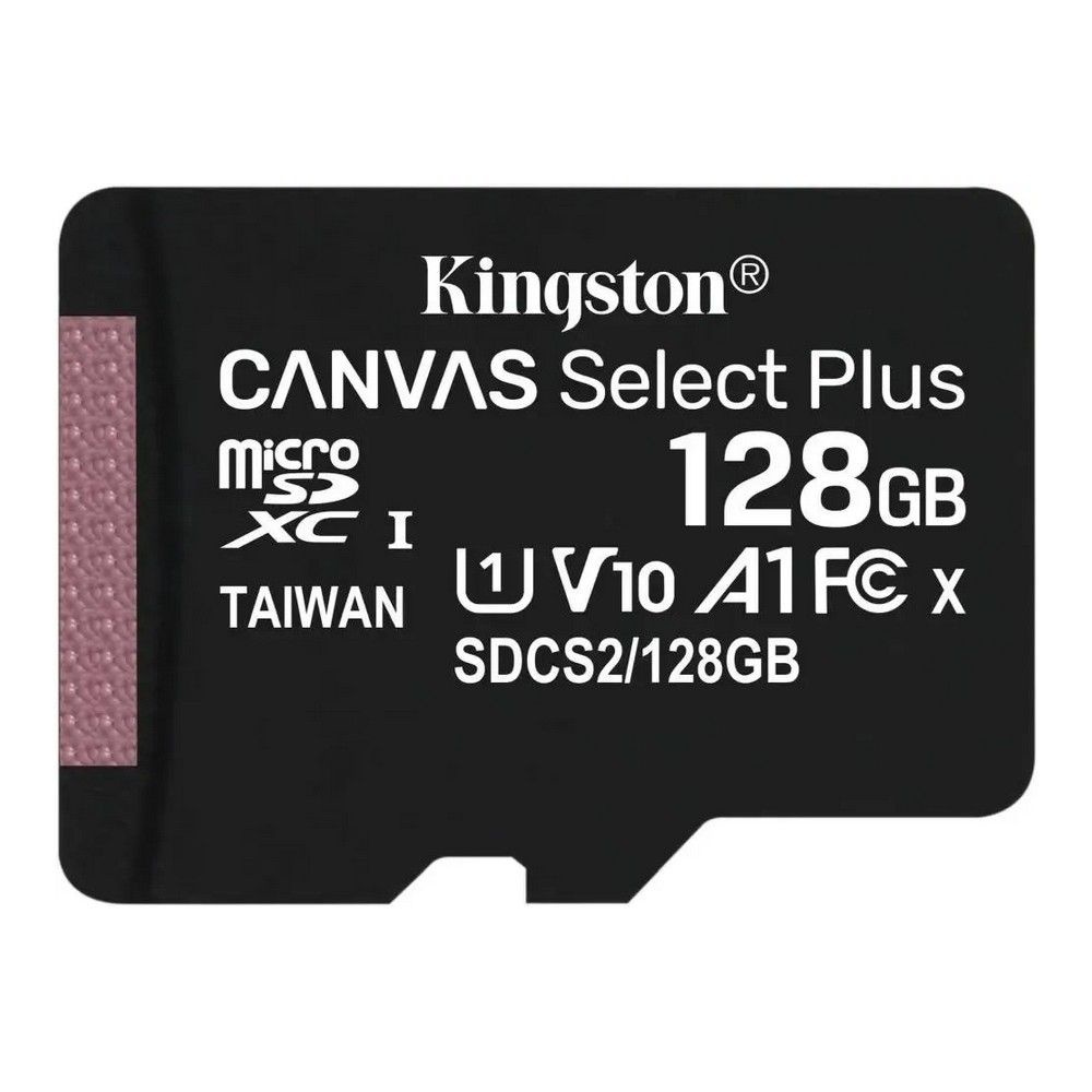 Kingston Карта памяти Canvas Select Plus 128 ГБ  (SDCS2/128GBSP) #1