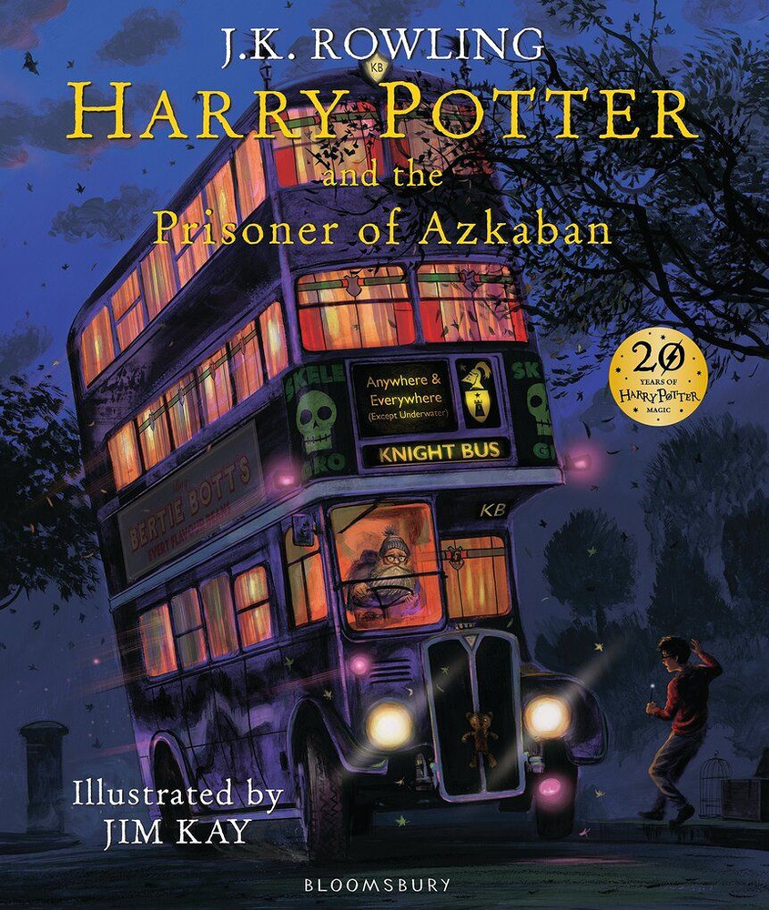 Harry Potter and the Prisoner of Azkaban #1