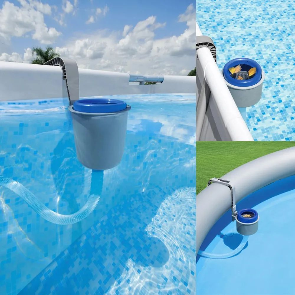 Bestway 58233 Скиммер для бассейна для очистки плавающего мусора на ...