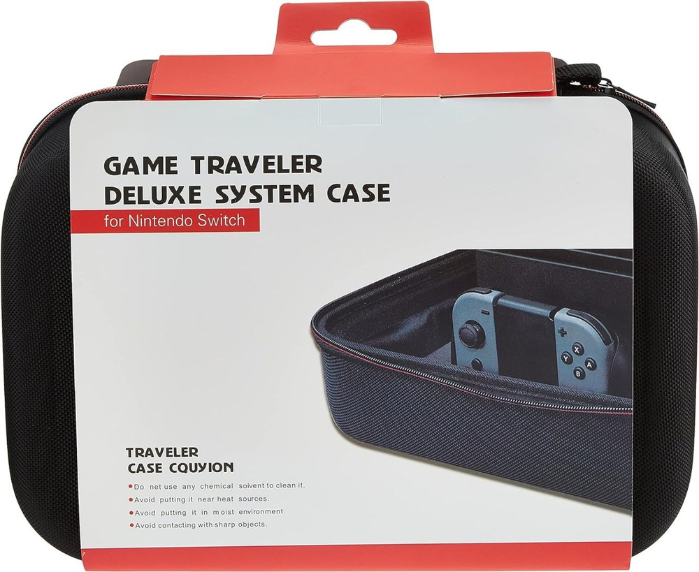 Сумка Game Traveler Deluxe System Case для Nintendo Switch/Switch OLED #1