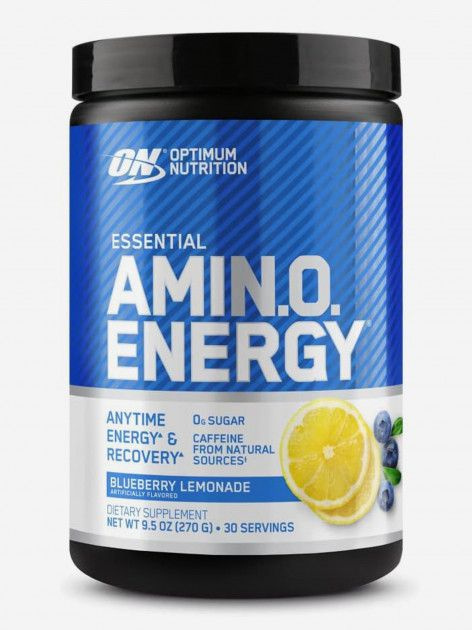 Аминокислотный комплекс Essential Amino Energy (270 г) - Черничный лимонад черный  #1