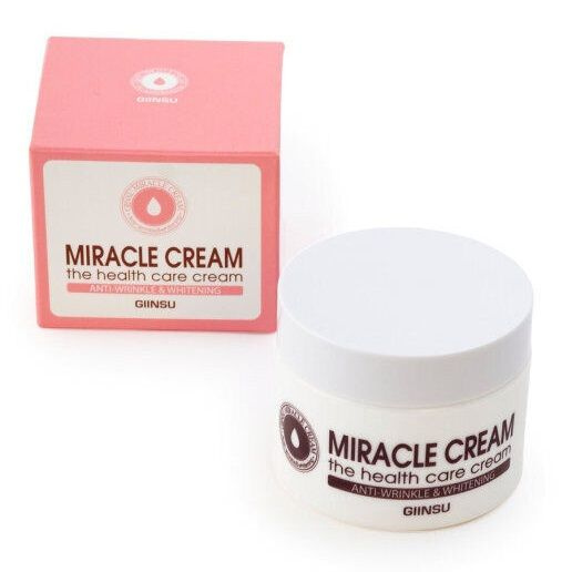 Отбеливающий крем для лица Giinsu Miracle Cream The Health Care Cream #1