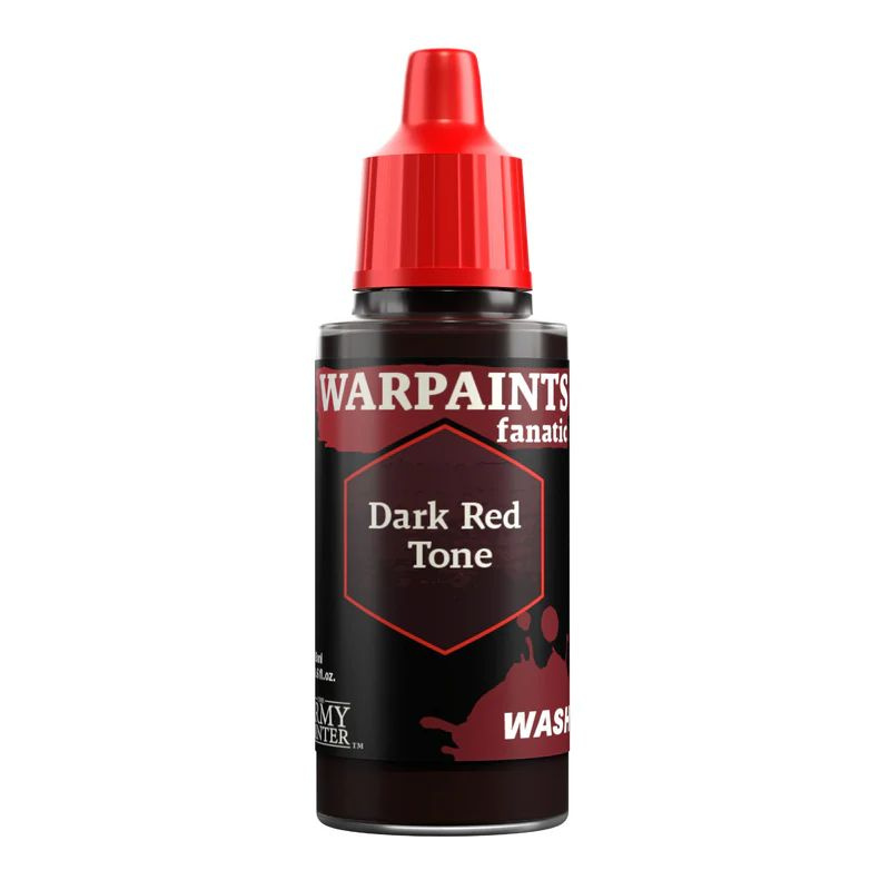 Акриловая краска Army Painter Warpaints Fanatic Wash: Dark Red Tone #1