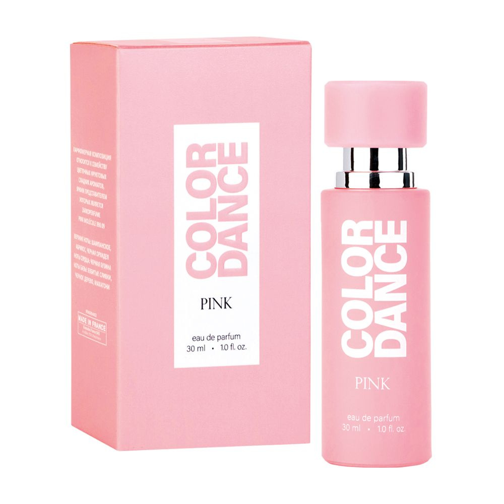 Delta parfum Парфюмерная вода женская Color Dance Pink #1