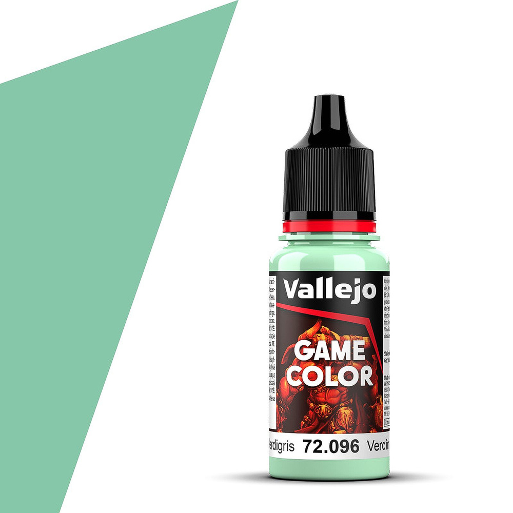 Краска Vallejo серии Game Color - Verdigris 72096 (18 мл) #1