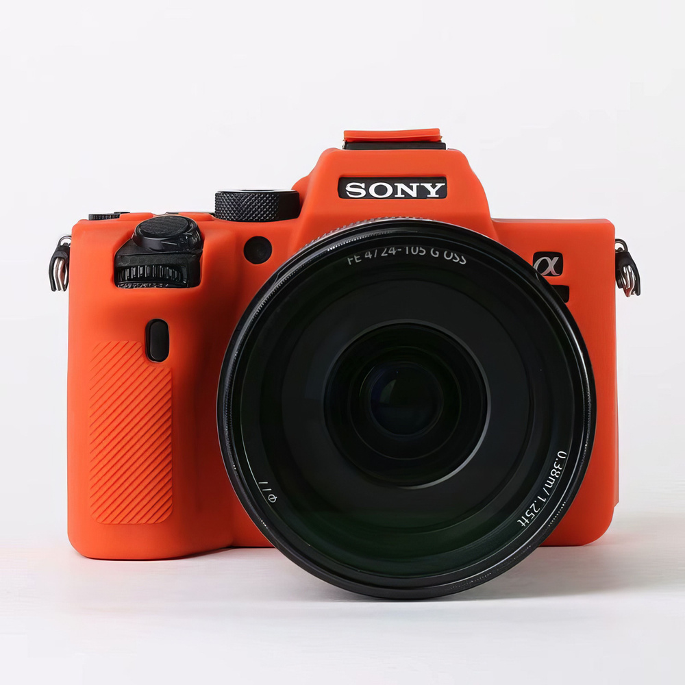 Силиконовый чехол для фотоаппарата Sony Alpha ILCE A7R4 #1