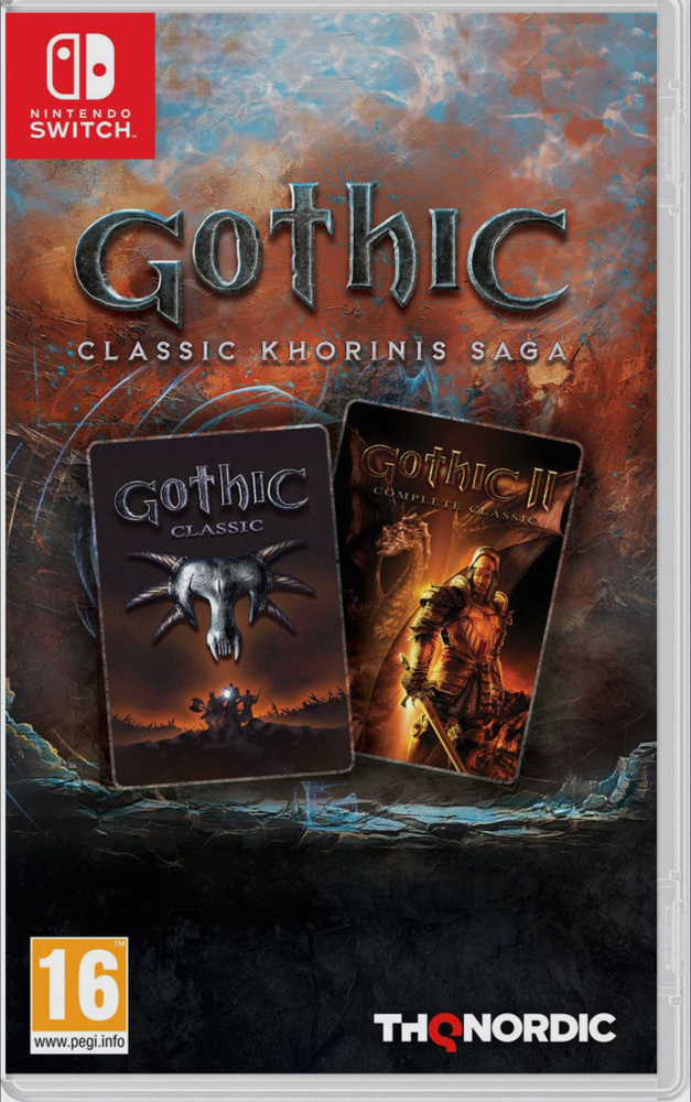 Игра Gothic Classic Khorinis Saga (Nintendo Switch, Русская версия) #1