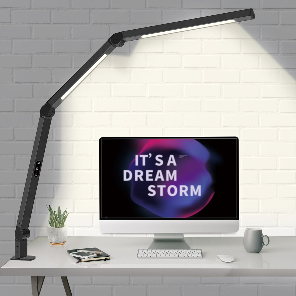 Лампа настольная для монитора Xiaomi Desk Lamp (XMDDL003) Black #1