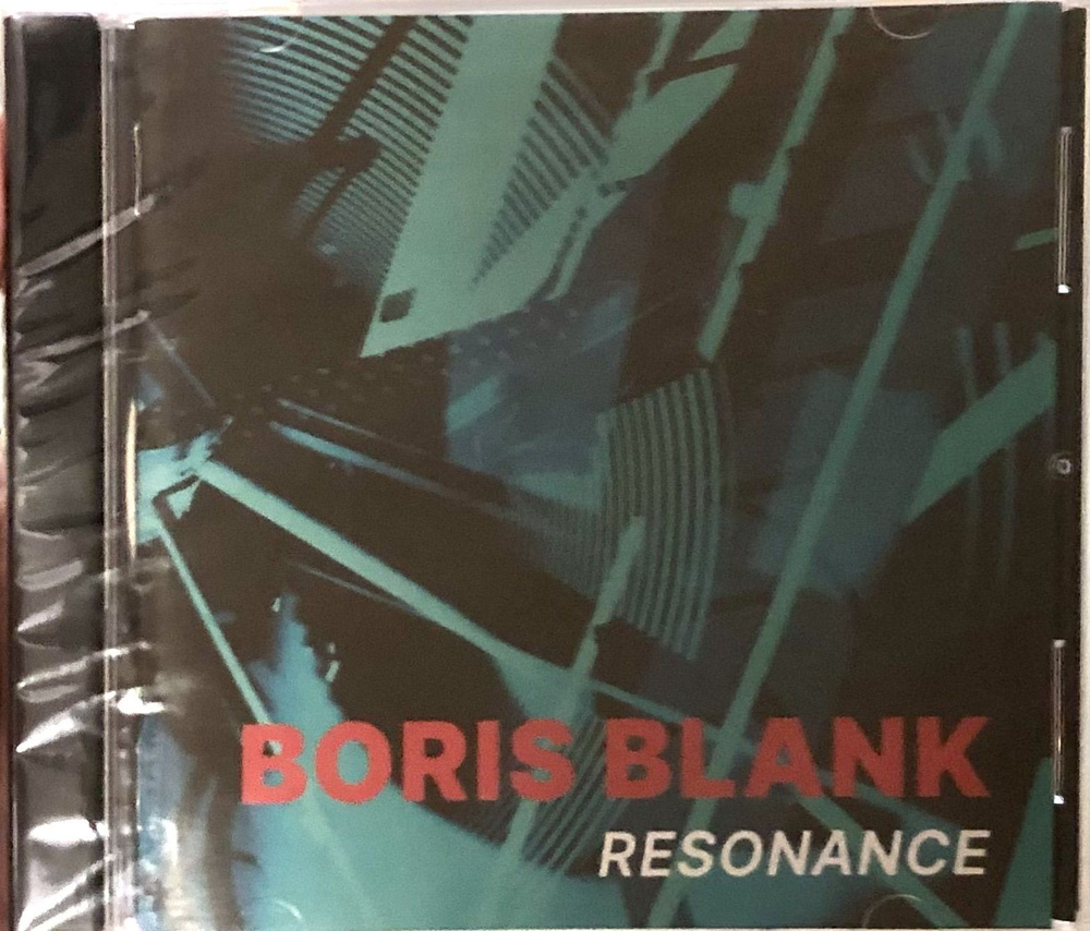 BORIS BLANK - Resonance. CD. Лицензия! #1