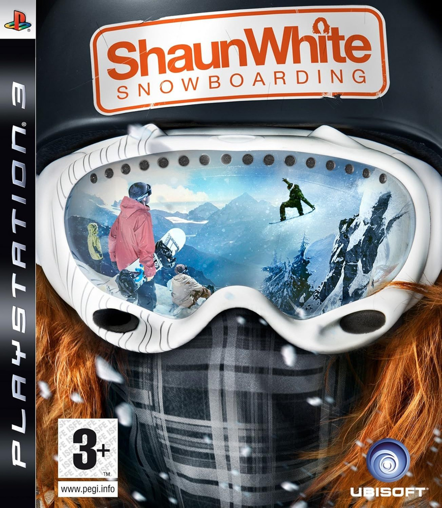 Игра Shaun White Snowboarding (ENG) (PlayStation 3, Английская версия) #1