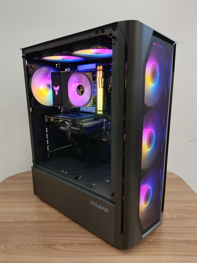 Системный блок GameMid (Intel Core i3-14100F, RAM 32 ГБ, SSD 2000 ГБ, NVIDIA GeForce RTX 4060 (8 Гб), #1