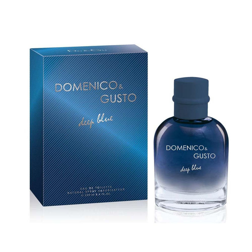 Christine Lavoisier Parfums Туалетная вода Christine Lavoisier Domenico & Gusto Deep Blue мужская, 100 #1