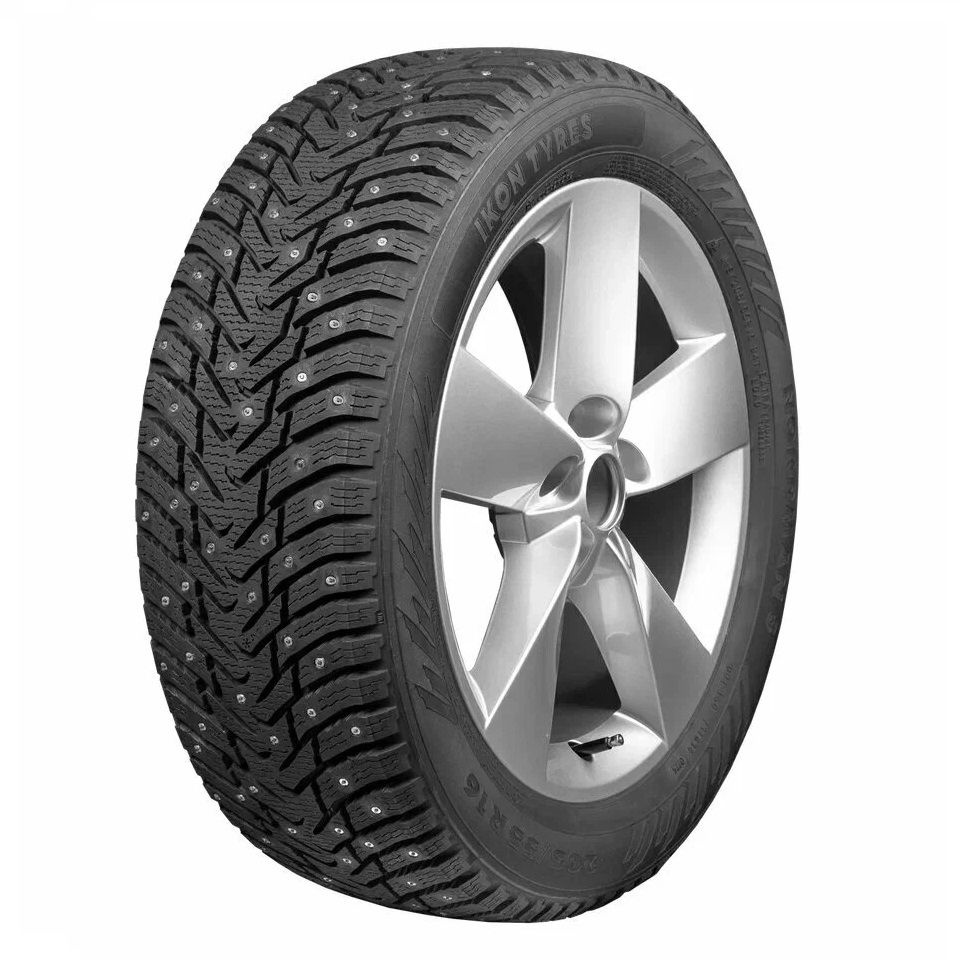 Ikon Tyres Ikon (Nokian Tyres) Nordman 8 215/50/17 T95 XL ш. Шины зимние 215/50 R17 95T Шипованные  #1