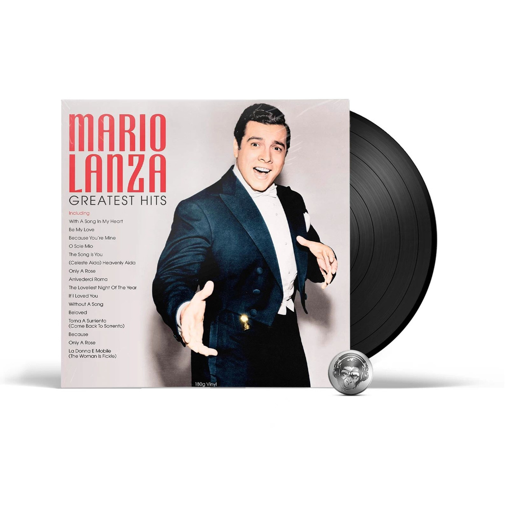 Виниловая пластинка Mario Lanza - Greatest Hits (LP) 2020, Not Now #1