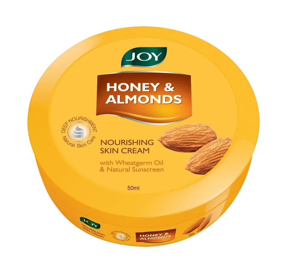 HONEY & ALMONDS Nourishing skin cream, JOY (МЁД И МИНДАЛЬ питательный крем для кожи, Джой), 50 мл.  #1