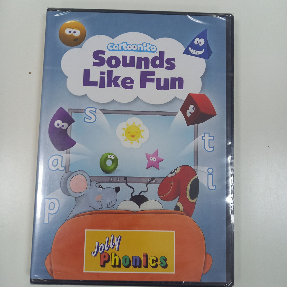 Видеодиск JOLLY PHONICS Sounds Like Fun DVD | Wernham Sara, Lloyd Sue #1