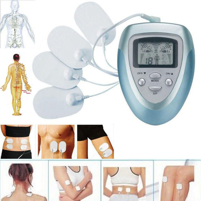 Высококачественный Электрический цифровой тренажер для фитнеса Tens Fitness Therapy Machine для снятия #1