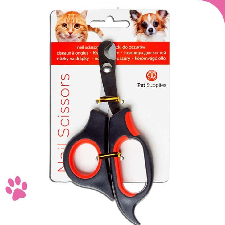 Ножницы-когтерез для кошек и собак, Cat & Dog Nail Scissors #1