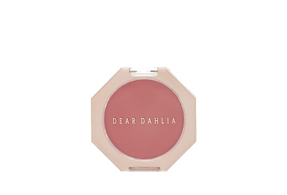 Компактные румяна DEAR DAHLIA, PARADISE PETAL MATTE BLUSH 5 мл #1