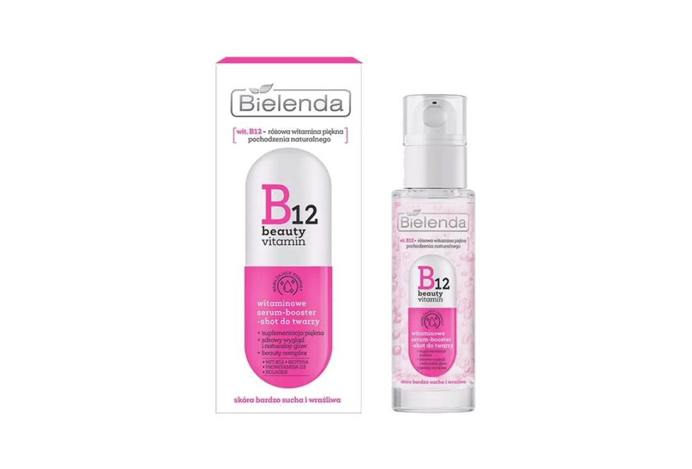 Сыворотка-бустер для лица BIELENDA B12 BEAUTY VITAMIN, 30 мл #1