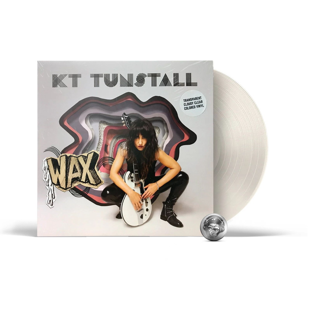 Виниловая пластинка KT Tunstall - Wax (coloured) (LP) 2018 Rostrum Translucent Cloudy Clear  #1