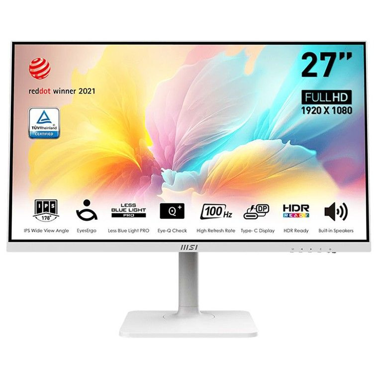 MSI 27.0" Монитор MD2712PW, белый #1