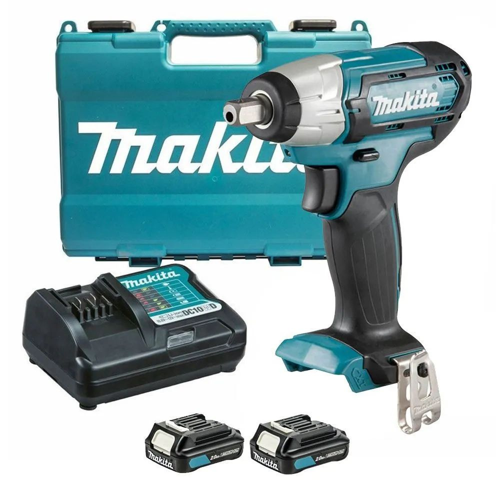 Аккумуляторный гайковерт Makita TW141DWAE #1