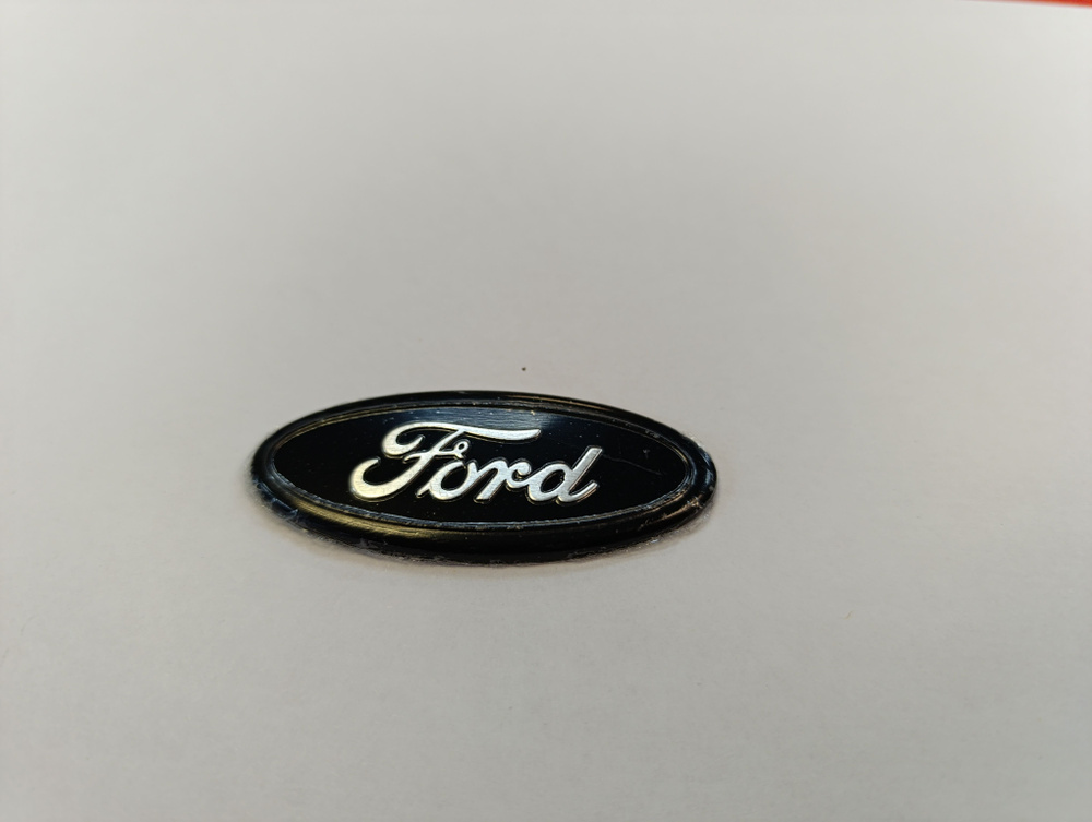 Эмблема на руль Ford black #1